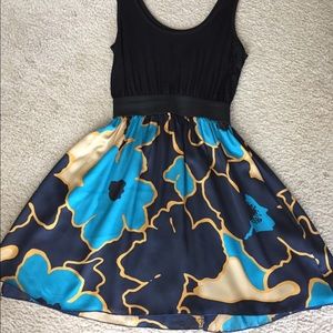 Everly Floral Tank Top Dress